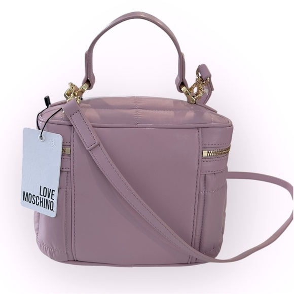 Love Moschino NWT Lilla Vanity Crossbody Bag - Picture 3 of 7